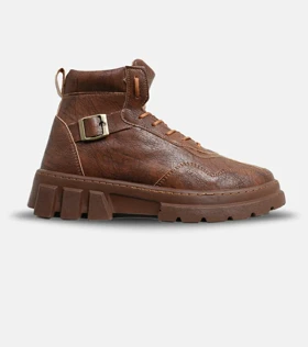 بوت مردانه قهوه ای Clarks
