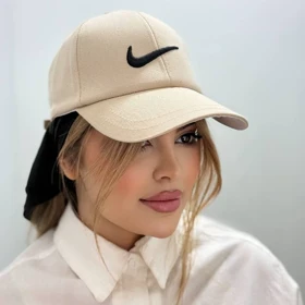 کلاه بیسبالی گلدوزی نایک