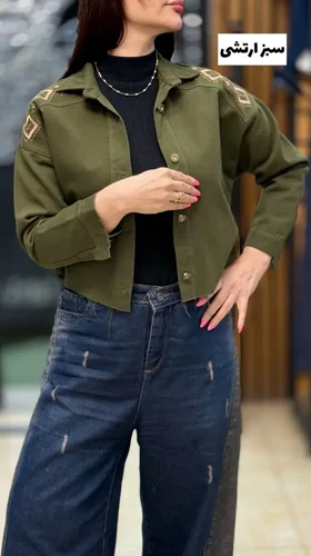 کت کراپ کتان زارا