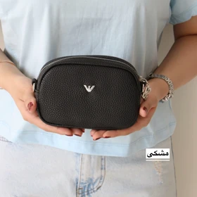 کیف زنانه دوشی مدل کندو (مشکی)