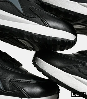 کفش کتانی مشکی طوسی REEBOK Unphased Pro V2 مدل 7039