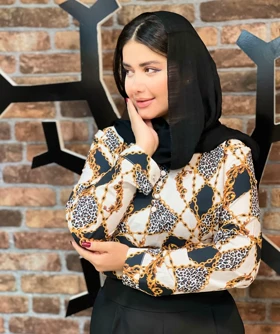 شومیز طرح‌دار