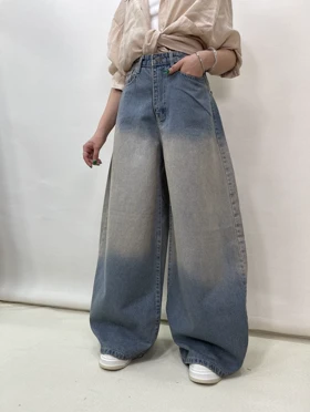 شلوار جین زنانه سوپر بگ بالون