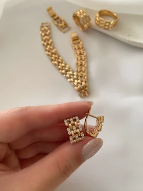 گوشواره رولکس ژوپینگ