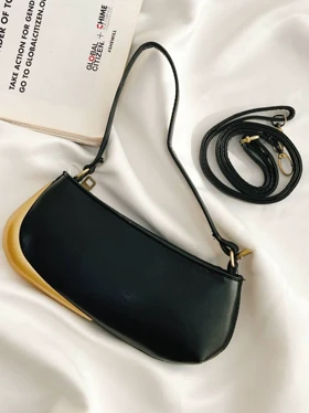 کیف بغل یراق ربانی 51206 (مشکی)