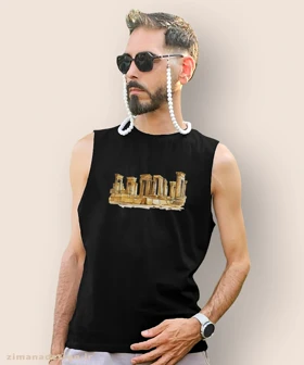 تاپ مردانه و زنانه اصیل ایرانی طرح تخت جمشید کد 1001