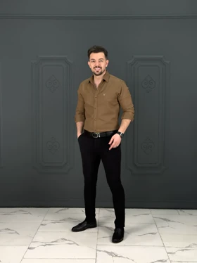 پیراهن 031601 VICO شکلاتی