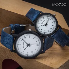 ست ساعت مردانه و زنانه Movado