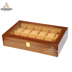 جعبه ساعت مچی 12 تایی Box Watches 12-BY