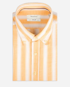 ام کی کالکشن پیراهن آستین کوتاه mk-22955-yellow