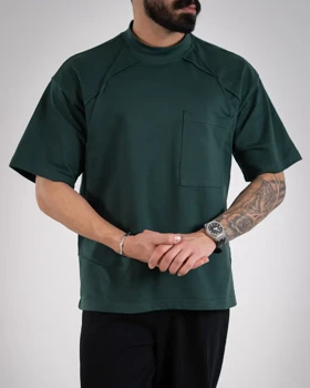 تیشرت جیب‌دار بیسیک-کد4910