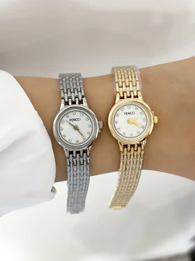 ساعت زنانه فنسی داخل نگین