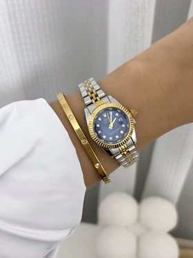 ساعت رولکس زنانه استیل774