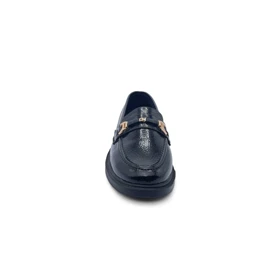 کفش کالج زنانه مدل Flat shoes - 0076_Black