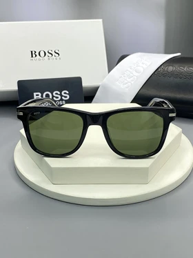 خرید عینک آفتابی باس اصل محافظت UV400 و عدسی ضدضربه پلی‌کربنات با فریم سبک کائوچو