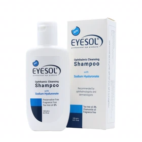 شامپو شستشوی پلک و مژه آیسول 125 میل