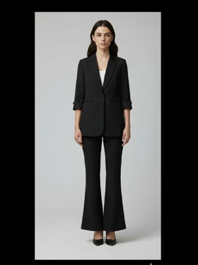 کت و شلوار مجلسی یقه انگلیسی