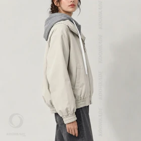 کاپشن زنانه KOTON مدل Urban Chic (کرم)