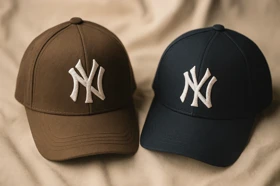 کلاه کتان پنبه ny وارداتی