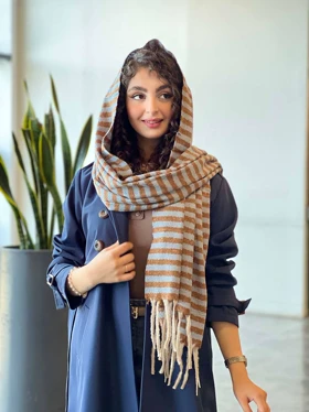 شال زمستانه کاروا