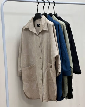 مانتو زنانه مدل ژیهان کد 400211