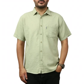 پیراهن آستین کوتاه بیسکوییتی سیزر مدل 15111797