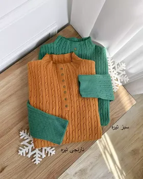 بلوز بافت طرح پیچ 21390