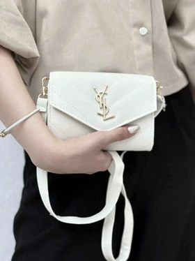 کیف مینی بگ YSL (سفید)
