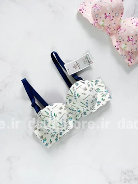 سوتین تک اسفنجی لیزری پوش آپ دار طرح دار