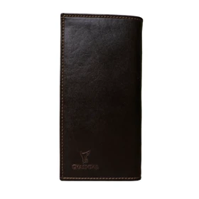 کیف کتی و پالتویی چرمسال مدل 120 (قهوه ای تیره)