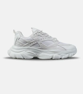 کفش کتانی مردانه و زنانه سفید BALENCIAGA runner sneaker مدل 7892