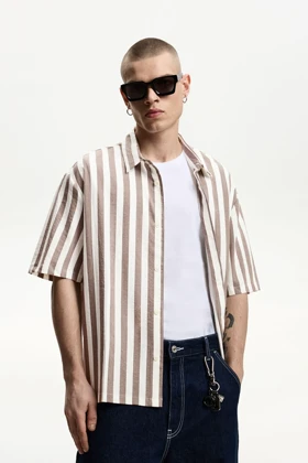 پیراهن مردانه bershka