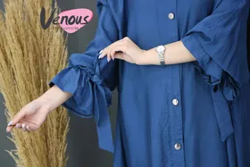 مانتو بابوس آستین عروسکی