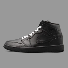 نایکی جردن 1 تریپل بلک ساق‌دار Nike Air Jordan 1 High Triple Black