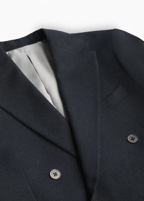 کت دبل برست Wool