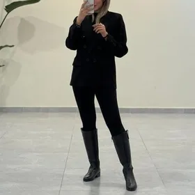 پالتو فوتر الیزا مشکی