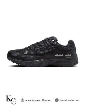 کتانی نایک p6000 مشکی Nike p_6000 Running Black