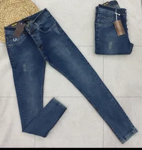 شلوار جین جذب GUCCI سرمه ای کد G-5461