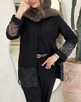 کت و شلوار پولکی