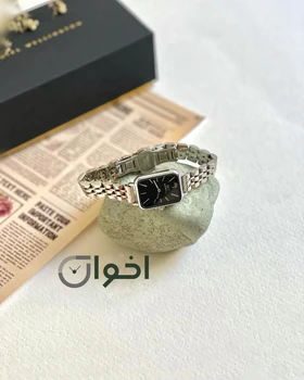 ساعت دنیل ولینگتون فلزی مستطیل اصلی