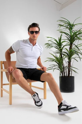 تیشرت یقه پولو مردانه hlt-jeans hlt-jeans