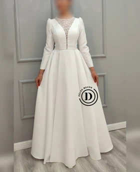 پیراهن عروس و محضر بیتا 917