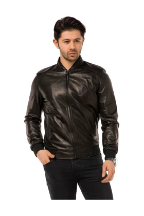 کت و کاپشن مردانه new-venture-gian-ferre-solid-leather new-venture-gian-ferre-solid-leather