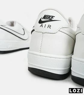 کفش کتانی بزرگ پا سفید مشکی NIKE AIR FORCE