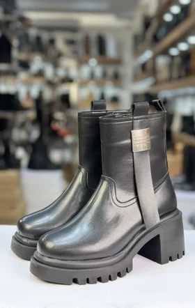 6415 - نیم بوت تارا بغل سگک 6415