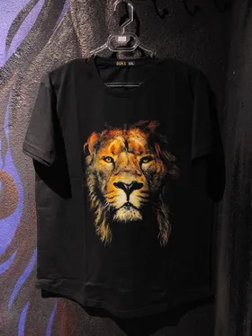 تیشرت سایز بزرگ LION