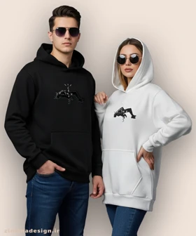 هودی مردانه و زنانه طرح تراویس اسکات کد 940