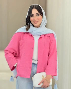 شومیز آستین دکمه