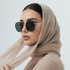 عینک آفتابی یونیسکس هلن کلر ( HELEN KELLER ) مدل H 8813