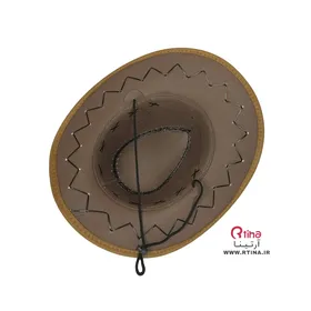 کلاه جدید کابوی مدل دوخت برجسته جیر